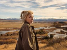 La compositora Breton Vivian y el editor Chad Galster en ‘The Madison’