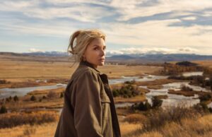 La compositora Breton Vivian y el editor Chad Galster en ‘The Madison’