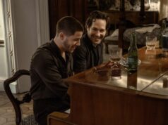 Paul Rudd y Nick Jonas en el musical de John Carney