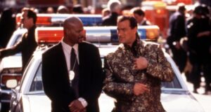 En ‘The Glimmer Man’, Steven Seagal y Keenen Ivory Wayans luchan contra el crimen