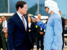 Marco Rubio se reúne con líderes de los Emiratos Árabes Unidos para discutir el acuerdo con Irán y las preocupaciones de seguridad regional