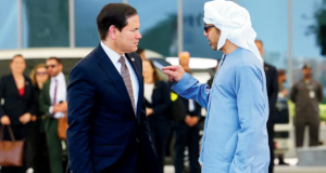 Marco Rubio se reúne con líderes de los Emiratos Árabes Unidos para discutir el acuerdo con Irán y las preocupaciones de seguridad regional
