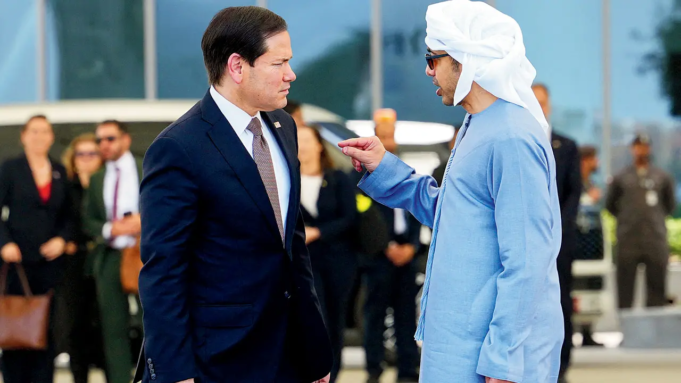 Marco Rubio se reúne con líderes de los Emiratos Árabes Unidos para discutir el acuerdo con Irán y las preocupaciones de seguridad regional