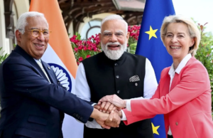 El TLC India-UE se firmará a finales de año: el presidente del Consejo Europeo al primer ministro Modi