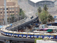 El metro de Mumbai registra el mayor número de pasajeros diarios de 3,58 lakh en medio de fuertes lluvias