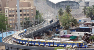 El metro de Mumbai registra el mayor número de pasajeros diarios de 3,58 lakh en medio de fuertes lluvias