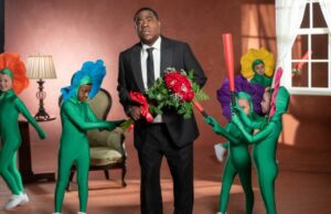 ‘La caída y el ascenso de Reggie Dinkins’ y montaje de comedia