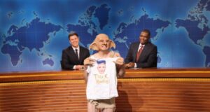 Rápido cambio de cabello y maquillaje de ‘Saturday Night Live’ – Entrevista