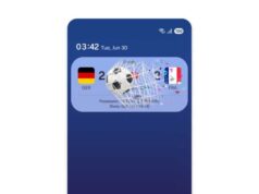 Now Bar de Samsung obtiene puntuaciones animadas de la Copa del Mundo 2026