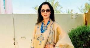 La elegancia del Eid de la ex campeona india de tenis Sania Mirza