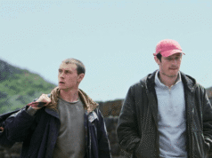 Mark Jenkin, George Mackay y Callum Turner