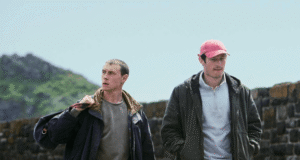 Mark Jenkin, George Mackay y Callum Turner