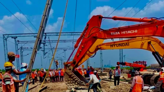 La División Solapur de CR completa mejoras preparadas para el futuro en Tikekarwad