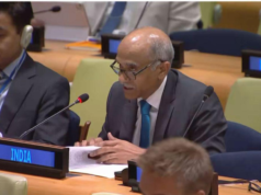 India rechaza la propuesta de ampliar únicamente la membresía no permanente del Consejo de Seguridad de la ONU y la califica de “al borde del fracaso”