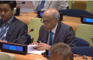 India rechaza la propuesta de ampliar únicamente la membresía no permanente del Consejo de Seguridad de la ONU y la califica de “al borde del fracaso”