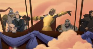 Entrevista sobre el ‘papel crítico’ con Sam Riegel y Travis Willingham