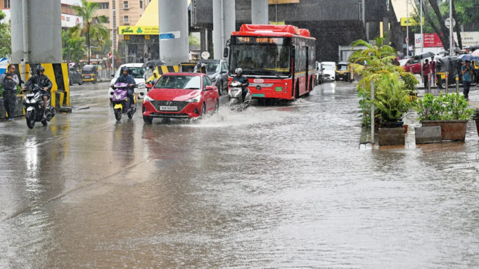 Fuertes lluvias regresarán a Mumbai a partir del 1 de julio