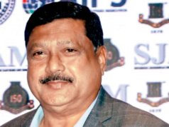 Mervyn Fernandis elogia al equipo de hockey femenino de la India