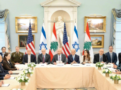 Se alcanza un acuerdo de alto el fuego mediado por Estados Unidos entre Israel y el Líbano