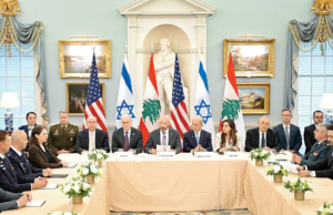 Se alcanza un acuerdo de alto el fuego mediado por Estados Unidos entre Israel y el Líbano