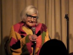 A los 95 años, la narradora Liz Hicklin apenas comienza