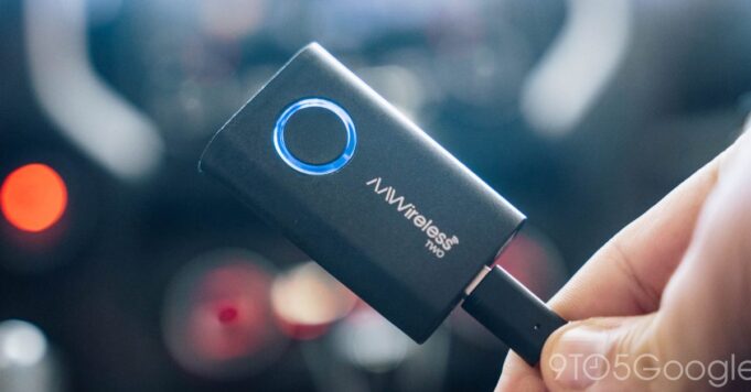 La venta de AAWireless TWO reduce el precio del adaptador Android Auto y CarPlay