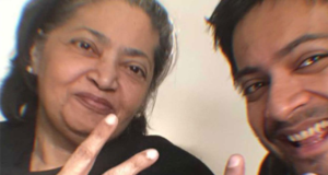 Ali Fazal dice que cada día es un regalo mientras honra la memoria de su madre