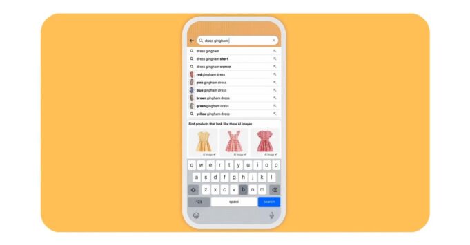 La búsqueda de Amazon ahora genera imágenes de IA de productos falsos (vídeo)