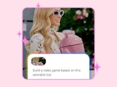 Google se asocia con Paris Hilton para mostrar la creación de aplicaciones de inteligencia artificial y Android