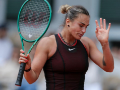 Aryna Sabalenka, mejor clasificada, queda eliminada del Abierto de Francia tras perder en cuartos de final ante Diana Shnaider