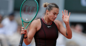 Aryna Sabalenka, mejor clasificada, queda eliminada del Abierto de Francia tras perder en cuartos de final ante Diana Shnaider