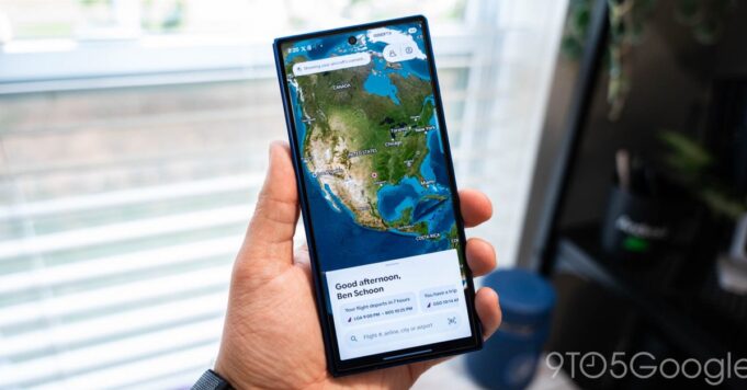 Aviate es como una alternativa a Flighty para Android (Galería)