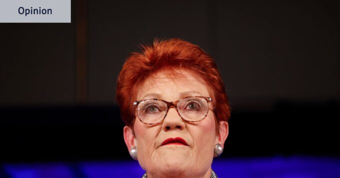 Pauline Hanson denunció el Islam. ¿Dónde están los líderes religiosos?