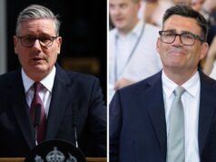 El primer ministro británico, Keir Starmer, se reúne con el candidato al liderazgo Andy Burnham y quiere una “transición ordenada”