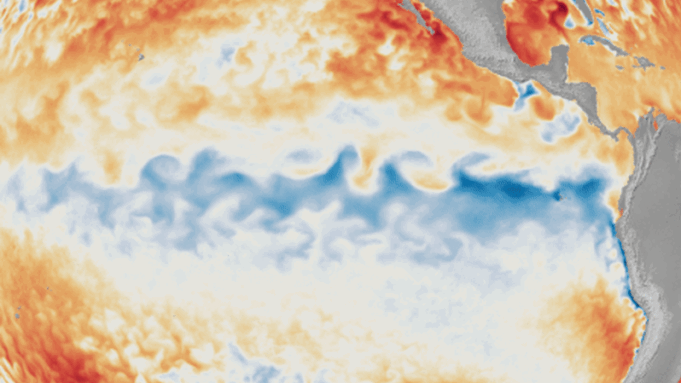 La Administración Nacional Oceánica y Atmosférica de EE. UU. declara que el evento climático ha comenzado