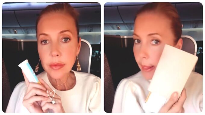 Catriona Rowntree revela un artículo de viaje de 7 dólares que “nunca le falta”