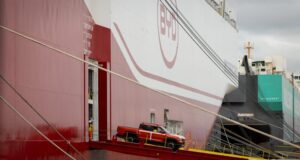 Cómo la llegada de un barco BYD marca un cambio radical en el automovilismo australiano