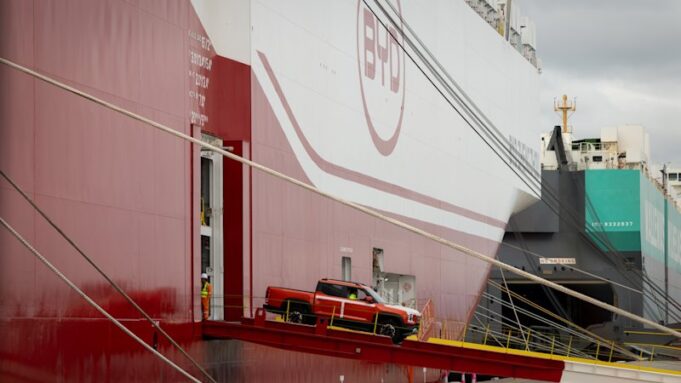 Cómo la llegada de un barco BYD marca un cambio radical en el automovilismo australiano