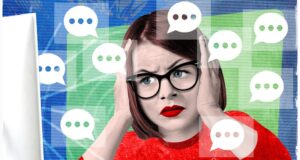 ¡Basta de emojis! El grupo de chat de mi oficina me está volviendo loco