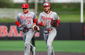 La temporada de St. John’s al borde después de ser eliminada por Alabama, el as Tyler Fay