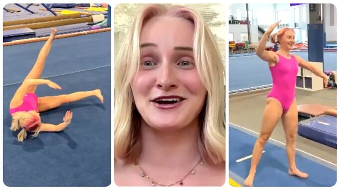 Los últimos movimientos de ‘barbie-gym’ capturan espectadores en línea