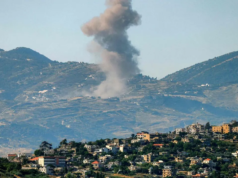 Horas después del alto el fuego, un ataque aéreo israelí alcanza el sur del Líbano