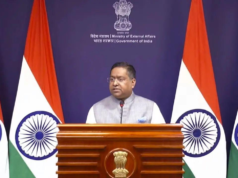 Once barcos con destino a India cruzan el Estrecho de Ormuz después del MoU entre Estados Unidos e Irán: MEA