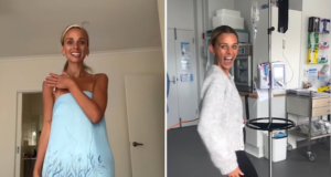 Kellie Finlayson comparte la ‘realidad’ de cómo pasó el día de la Copa Melbourne