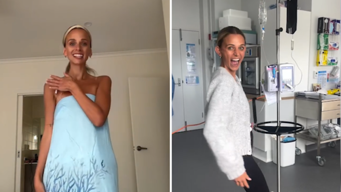 Kellie Finlayson comparte la ‘realidad’ de cómo pasó el día de la Copa Melbourne