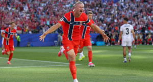 Haaland doble poder para que Noruega gane el Mundial sobre Irak