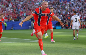 Haaland doble poder para que Noruega gane el Mundial sobre Irak