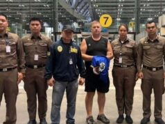 Un australiano acusado de asesinato en Tailandia