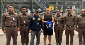 Un australiano acusado de asesinato en Tailandia