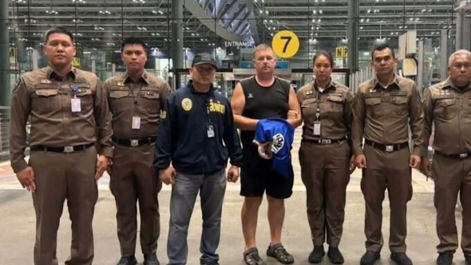 Un australiano acusado de asesinato en Tailandia